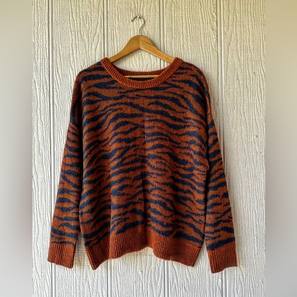 Jessica Simpson Plus Size Animal Print Sweater
